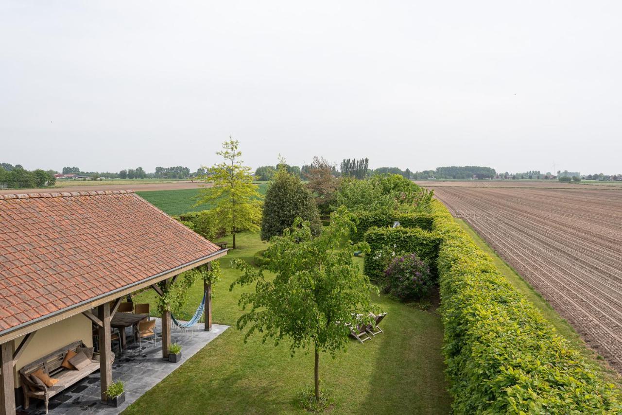 Chez Maintje Villa Bassevelde Buitenkant foto